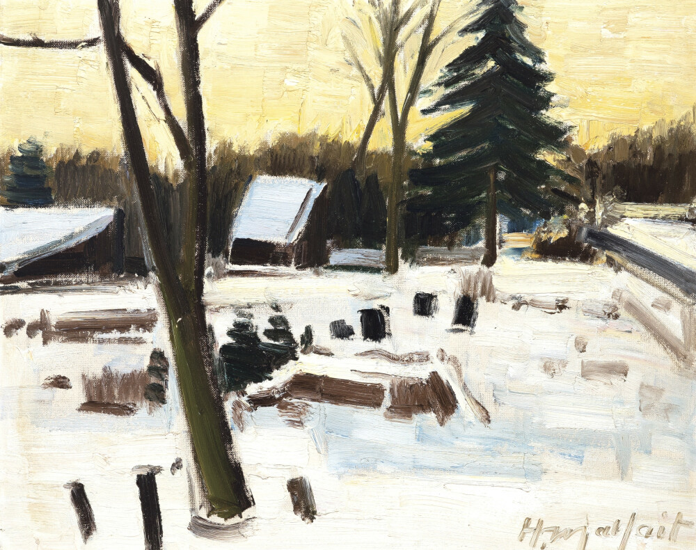 WINTER LANDSCAPE